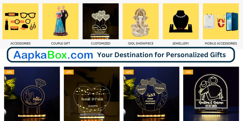 Bulky Mall Launches AapkaBox.com Your Destination for Personalized Gifts